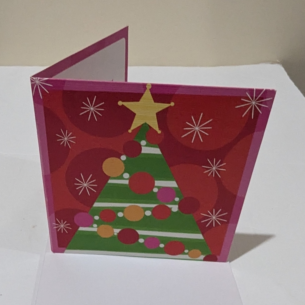 NEW Festive Christmas CD with 14 Songs, Tree Design